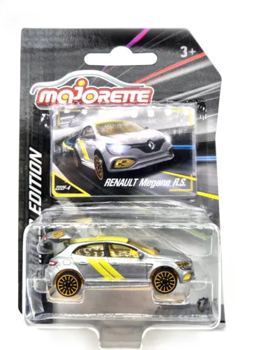 Renault Megane RS Sport (2018) - Majorette - Ediția Aniversară 60 de ani - 1:64
