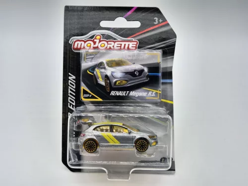 Renault Megane RS Sport (2018) - Majorette - Ediția Aniversară 60 de ani - 1:64