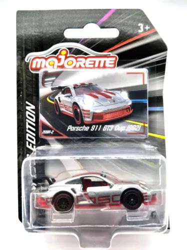 Porsche 911 992 GT3 CUP Coupe (2022) - Majorette - Ediția Aniversară 60 de ani - 1:64