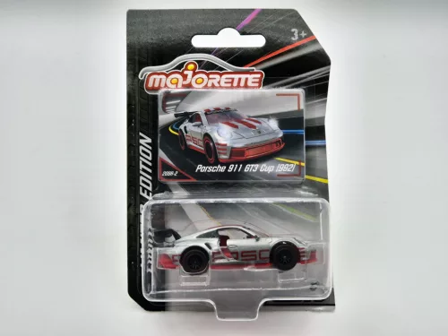 Porsche 911 992 GT3 CUP Coupe (2022) - Majorette - Ediția Aniversară 60 de ani - 1:64