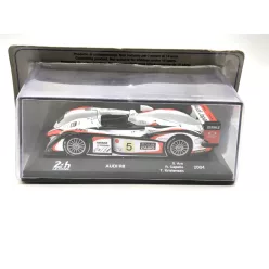   Audi R8 #5 24h Le Mans (2004) - S. Ara - R. Capello - T. Kristensen - Edicola - 1:43