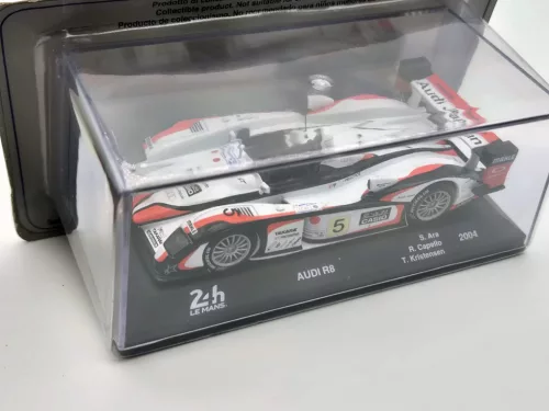 Audi R8 #5 24h Le Mans (2004) - S. Ara - R. Capello - T. Kristensen - Edicola - 1:43