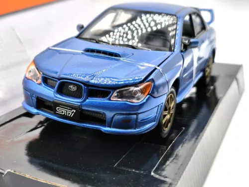 Subaru Impreza WRX STi - Motormax - 1:24