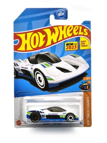 Hot Wheels Group C Fantasy - HW Track Champs 3/5 - 89/250 - card lungă