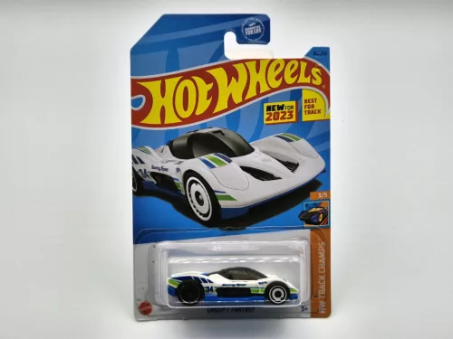 Hot Wheels Group C Fantasy - HW Track Champs 3/5 - 89/250 - card lungă