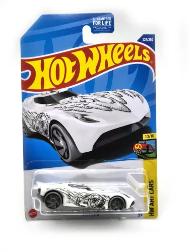Hot Wheels Velocita - HW Art Cars 10/10 - 227/250 - card lungă
