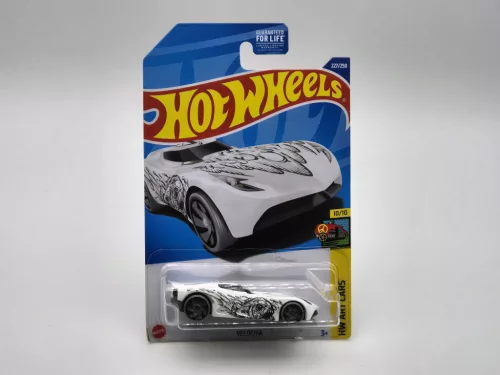 Hot Wheels Velocita - HW Art Cars 10/10 - 227/250 - card lungă