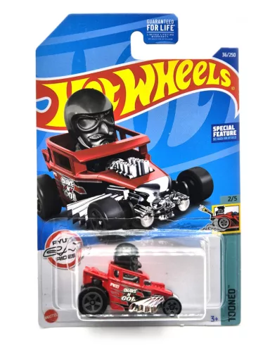 Hot Wheels Skull Shaker - Tooned 2/5 - 36/250 - card lungă