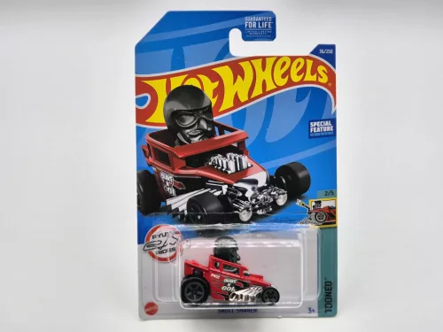 Hot Wheels Skull Shaker - Tooned 2/5 - 36/250 - card lungă