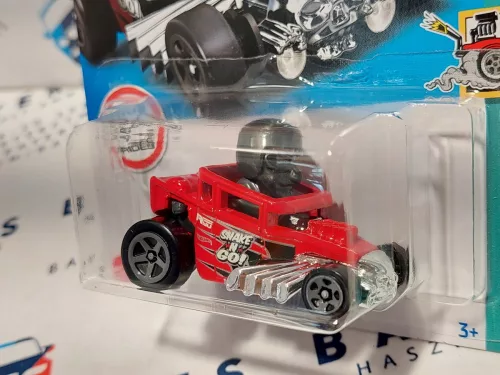 Hot Wheels Skull Shaker - Tooned 2/5 - 36/250 - card lungă