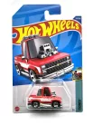 Hot Wheels Toon'D Chevy Silverado (1983) - Tooned 4/5 - 104/250 - card lungă