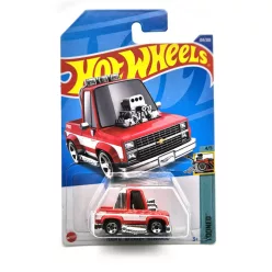   Hot Wheels Toon'D Chevy Silverado (1983) - Tooned 4/5 - 104/250 - card lungă
