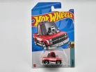 Hot Wheels Toon'D Chevy Silverado (1983) - Tooned 4/5 - 104/250 - card lungă