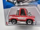 Hot Wheels Toon'D Chevy Silverado (1983) - Tooned 4/5 - 104/250 - card lungă