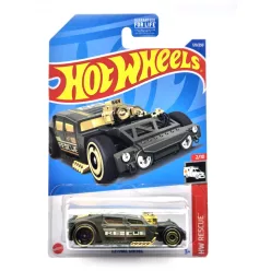   Hot Wheels Lethal Diesel - HW Rescue 2/10 - 121/250 - card lungă