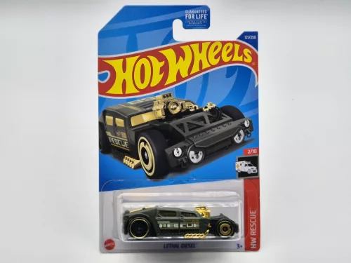 Hot Wheels Lethal Diesel - HW Rescue 2/10 - 121/250 - card lungă