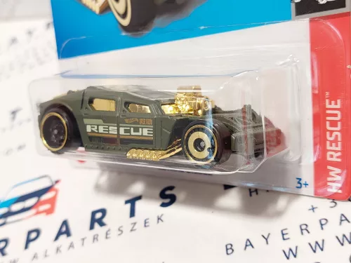 Hot Wheels Lethal Diesel - HW Rescue 2/10 - 121/250 - card lungă