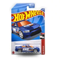   Hot Wheels Dodge Charger SRT (2015) - HW Rescue 6/10 - 206/250 - card lungă