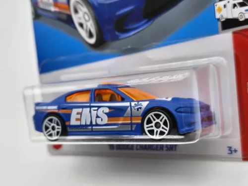 Hot Wheels Dodge Charger SRT (2015) - HW Rescue 6/10 - 206/250 - card lungă