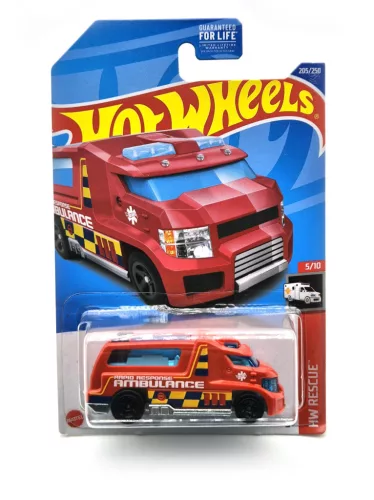 Hot Wheels Rapid Response - HW Rescue 5/10 - 205/250 - card lung