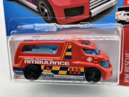 Hot Wheels Rapid Response - HW Rescue 5/10 - 205/250 - card lung