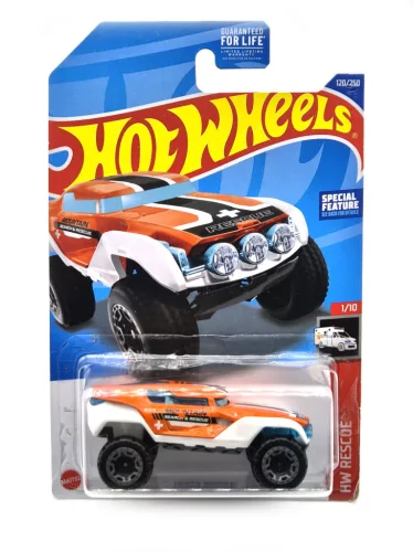 Hot Wheels Hyper Rocker - HW Rescue 1/10 - 120/250 - card lungă