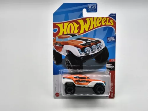 Hot Wheels Hyper Rocker - HW Rescue 1/10 - 120/250 - card lungă