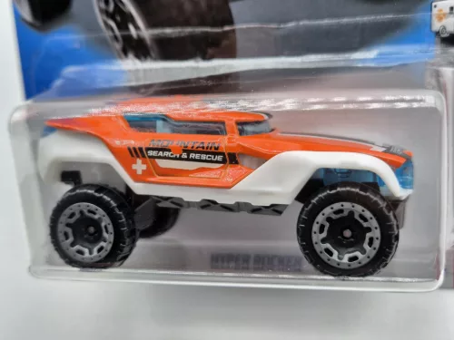 Hot Wheels Hyper Rocker - HW Rescue 1/10 - 120/250 - card lungă