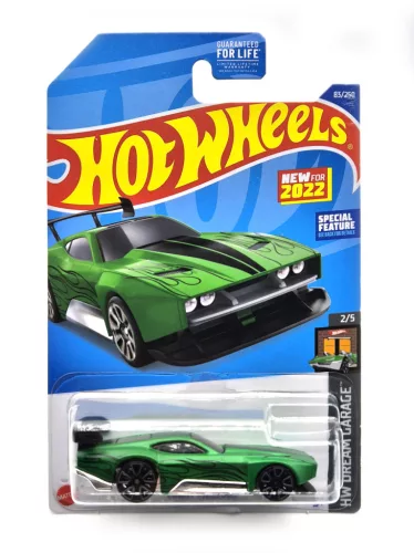 Hot Wheels Count Muscula - HW Dream Garage 2/5 - 83/250 - card lungă