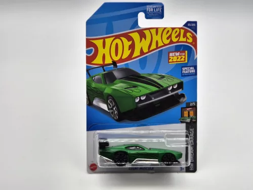 Hot Wheels Count Muscula - HW Dream Garage 2/5 - 83/250 - card lungă