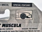 Hot Wheels Count Muscula - HW Dream Garage 2/5 - 83/250 - card lungă