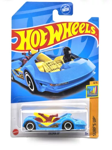 Hot Wheels Deora III - Surf's Up 4/5 - 71/250 - card lungă