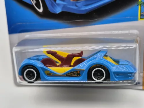 Hot Wheels Deora III - Surf's Up 4/5 - 71/250 - card lungă