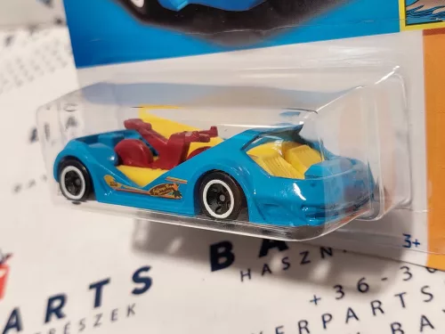 Hot Wheels Deora III - Surf's Up 4/5 - 71/250 - card lungă