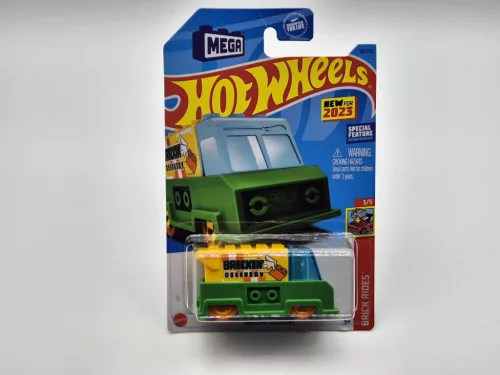 Hot Wheels Brickin' Delivery- Brick Rides 3/5 - 58/250 - card lungă
