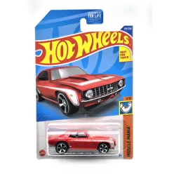   Hot Wheels Copo Camaro (1969) - Muscle Mania 2/10 - 193/250 - card lung