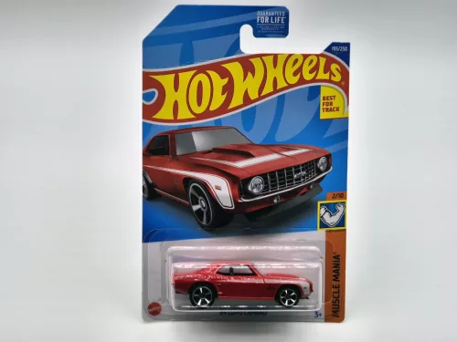 Hot Wheels Copo Camaro (1969) - Muscle Mania 2/10 - 193/250 - card lung