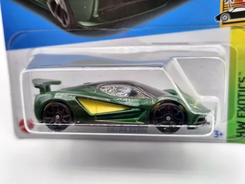 Hot Wheels Lotus Evija - HW Exotics 8/10 - 229/250 - card lungă