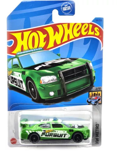 Hot Wheels Dodge Charger Drift - HW Metro 2/10 - 54/250 - card lungă