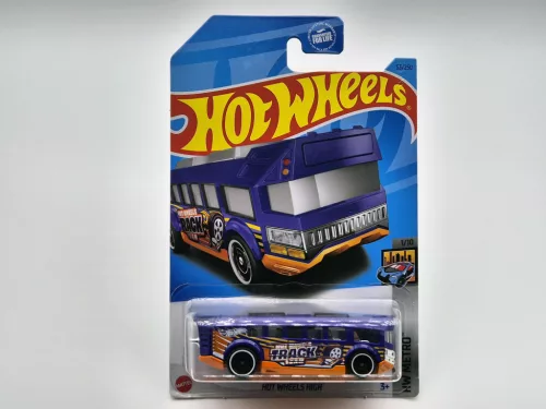 Hot Wheels High - HW Metro 1/10 - 53/250 - card lungă