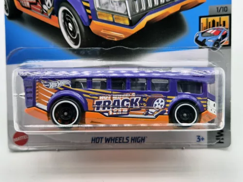Hot Wheels High - HW Metro 1/10 - 53/250 - card lungă