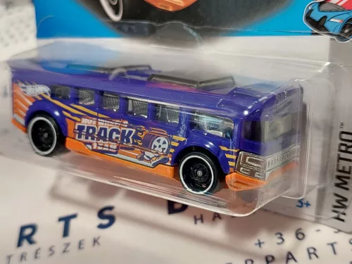 Hot Wheels High - HW Metro 1/10 - 53/250 - card lungă