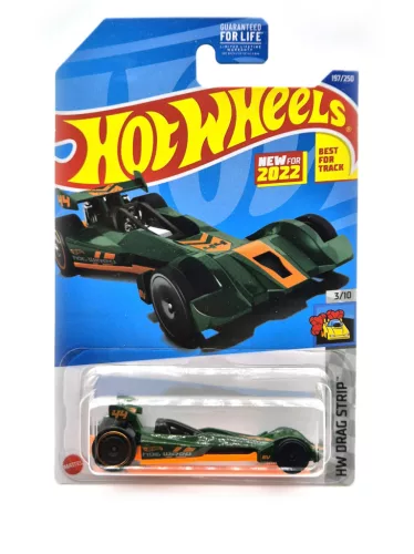 Hot Wheels Hot Wired - HW Drag Strip 3/10 - 197/250 - card lungă