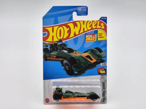 Hot Wheels Hot Wired - HW Drag Strip 3/10 - 197/250 - card lungă