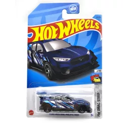   Hot Wheels Ford Mustang Mach-E 1400 - HW Drag Strip 2/10 - 81/250 - card lungă