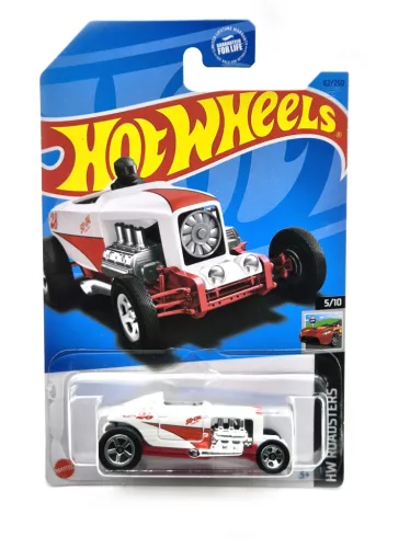 Hot Wheels Max Steel - HW Roadster 5/10 - 62/250 - card lungă