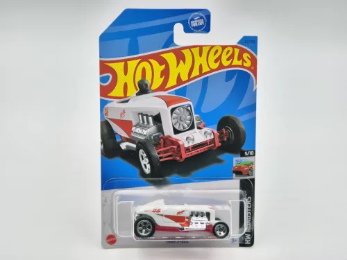 Hot Wheels Max Steel - HW Roadster 5/10 - 62/250 - card lungă