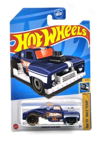 Hot Wheels Erikenstein Rod - HW 55 Race Team 3/5 - 86/250 - card lung