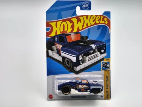 Hot Wheels Erikenstein Rod - HW 55 Race Team 3/5 - 86/250 - card lung
