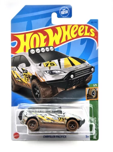 Hot Wheels Chrysler Pacifica - Mud Studs 1/5 - 88/250 - card lungă